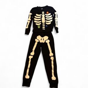 Gymboree Kids Skeleton Costume - Black and White